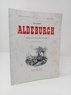 Bild des Verkufers fr The Seventh Aldeburgh Festival of Music and the Arts, 12th to 20th June 1954. zum Verkauf von ROBIN SUMMERS BOOKS LTD