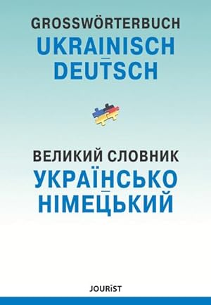Bild des Verkufers fr Growrterbuch Ukrainisch-Deutsch zum Verkauf von AHA-BUCH GmbH