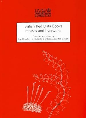 British Red Data Books: Mosses and Liverworts