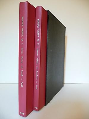 The History of Hancock County, Georgia. (Two Volumes in Slipcase)