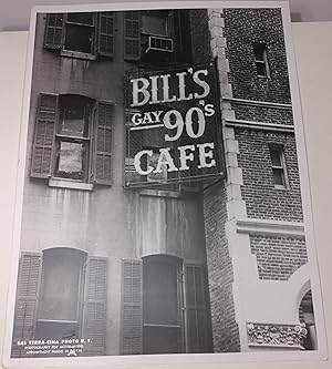 Foto Gay New York // Bill's Gay 90's Café. -- Original-Foto des italienisch-US-amerikanischen Fot...