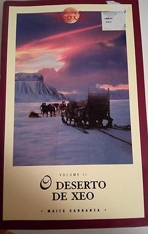 Imagen del vendedor de O Deserto de Xeo (A GUERRA DAS BRUXAS) a la venta por Libros Nakens