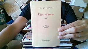 Immagine del venditore per Dieu d'herbe venduto da Librairie La cabane aux bouquins