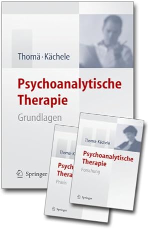 Bild des Verkufers fr Psychoanalytische Therapie Psychoanalytische Therapie, 3 Bde. : Grundlagen; Praxis; Forschung zum Verkauf von AHA-BUCH GmbH