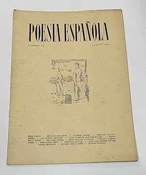 Poesía española, Nº32.