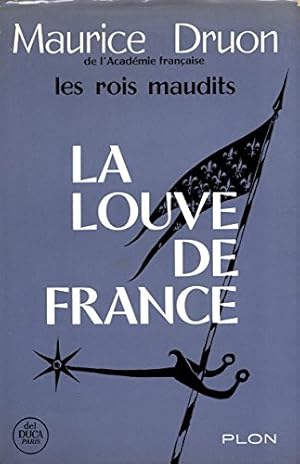 Immagine del venditore per La louve de France Les rois maudits T5 / Maurice Druon / Rf1460 venduto da Ammareal