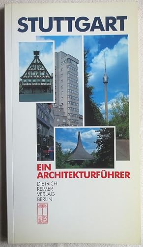 Bild des Verkufers fr Stuttgart : ein Architekturfhrer zum Verkauf von VersandAntiquariat Claus Sydow