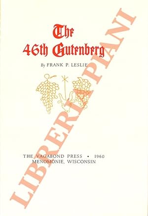 The 46th Gutenberg.