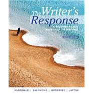 Imagen del vendedor de The Writer's Response A Reading-Based Approach to Writing a la venta por eCampus