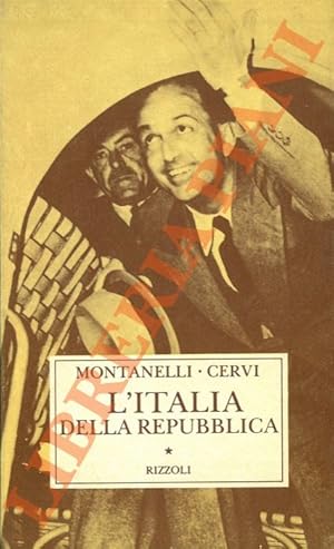 Bild des Verkufers fr L'Italia della Repubblica. (2 giugno 1946 - 18 aprile 1948). zum Verkauf von Libreria Piani