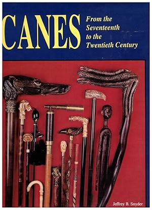 Seller image for Canes: From the Seventeenth to the Twentieth Century for sale by Wickham Books South