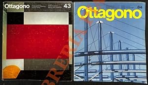 Ottagono. Rivista trimestrale di architettura arredamento industrial design. 1976-1987.