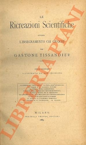 Le ricreazioni scientifiche ovvero l'insegnamento coi giuochi.