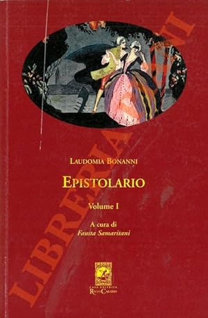 Imagen del vendedor de Epistolario. a la venta por Libreria Piani