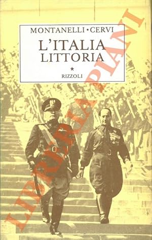 Bild des Verkufers fr L'Italia littoria 1925-1936. zum Verkauf von Libreria Piani