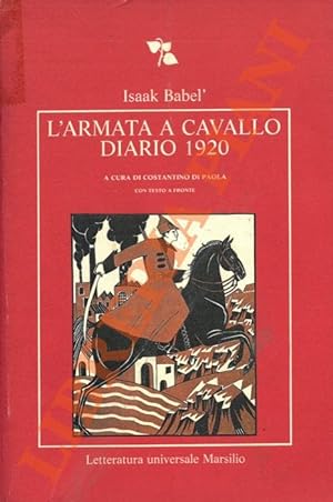 L'armata a cavallo. Diario (1920).