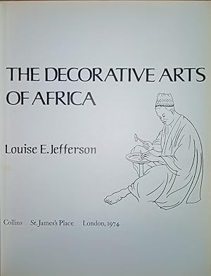 Seller image for THE DECORATIVE ARTS OF AFRICA for sale by Rayo Rojo