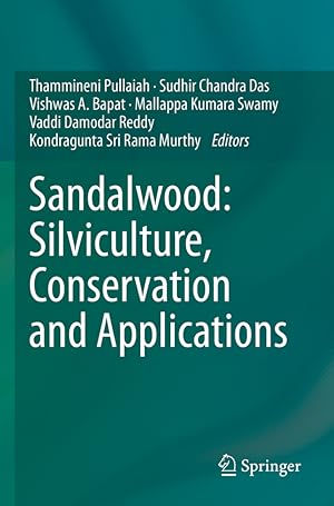 Immagine del venditore per Sandalwood: Silviculture, Conservation and Applications venduto da moluna