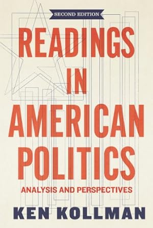 Seller image for Readings in American Politics: Analysis and Perspectives for sale by Redux Books