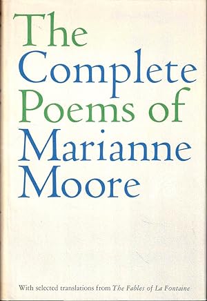 Bild des Verkufers fr The Complete Poems of Marianne Moore zum Verkauf von Kenneth Mallory Bookseller ABAA