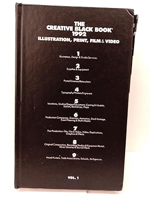 The Creative Black Book 1992 - Print Photography Illustration Film & Video