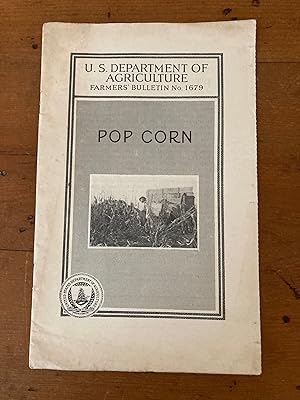 POP CORN (Farmers' Bulletin)
