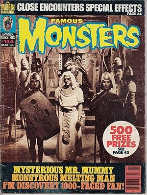 Seller image for Famous Monsters of Filmland #144, June 1978. for sale by Cosmo Books