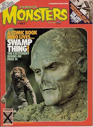 Seller image for Famous Monsters of Filmland #183, May 1982. for sale by Cosmo Books