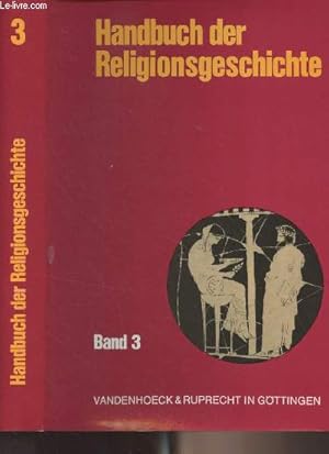 Seller image for Handbuch der religionsgeschichte - Band 3 for sale by Le-Livre