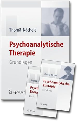 Bild des Verkufers fr Psychoanalytische Therapie. Gesamtband zum Verkauf von moluna