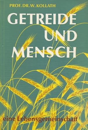 Seller image for Getreide und Mensch - eine Lebensgemeinschaft. Das Getreide als unentbehrliche Grundlage fr eine vollwertige Ernhrung mit einer Studie ber die Ursachen des Gebiverfalls. for sale by ANTIQUARIAT ERDLEN