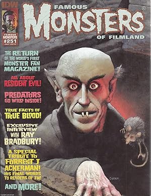 Seller image for Famous Monsters of Filmland #251, July 2010. for sale by Cosmo Books