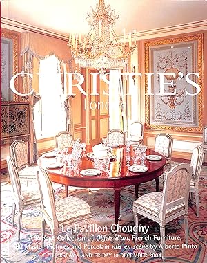 Le Pavillon Chougny: A Private Collection Of Objets D'Art By Alberto Pinto Christie's London 2004
