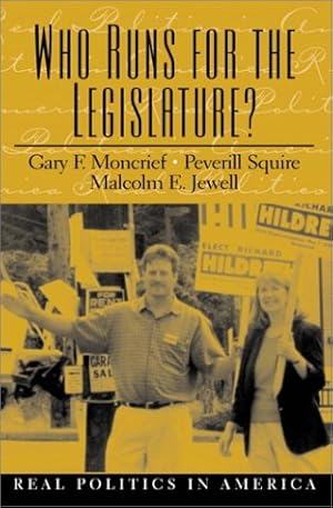 Image du vendeur pour Who Runs For The Legislature? mis en vente par Redux Books