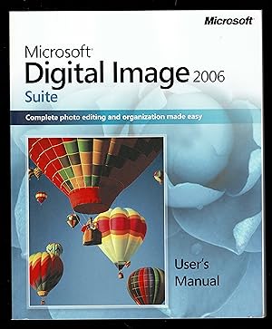 Microsoft Digital Image 2006 Suite User's Manual