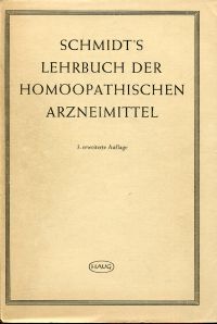 Lehrbuch der homöopathischen Arzneimittel. Geordnet nach anatomischen, physiologischen und pathol...