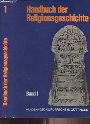 Seller image for Handbuch der religionsgeschichte - Band 1 for sale by Le-Livre