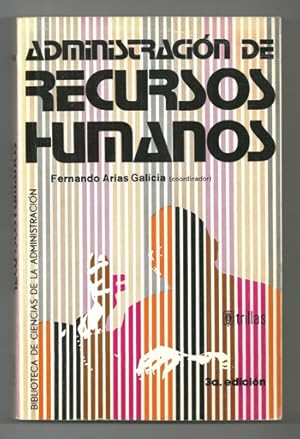 Seller image for ADMINISTRACION DE RECURSOS HUMANOS for sale by Ducable Libros