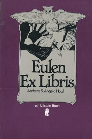 Eulen-Exlibris. Original-Ausgabe.