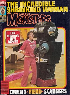 Seller image for Famous Monsters of Filmland #172, April 1981. for sale by Cosmo Books