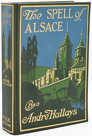 Immagine del venditore per [TRAVEL] [DECORATIVE BINDING] THE SPELL OF ALSACE venduto da BLACK SWAN BOOKS, INC., ABAA, ILAB