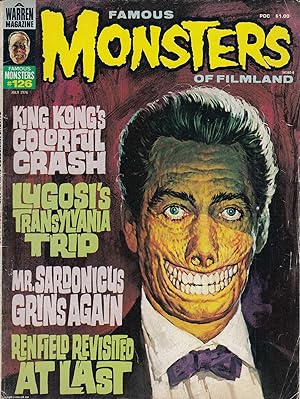 Seller image for Famous Monsters of Filmland #126, July 1976. for sale by Cosmo Books