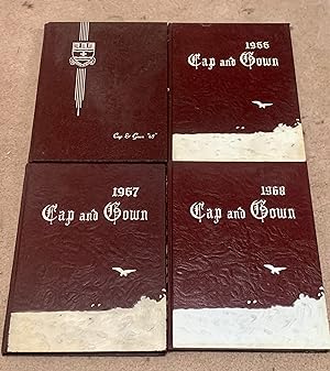 Cap and Gown (1965-1968, Four Volumes, Rex Murphy, Class of 66)