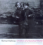 Bild des Verkufers fr Children of a Vanished World zum Verkauf von Harry E Bagley Books Ltd