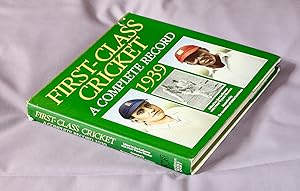 First Class Cricket: A Complete Record, 1939