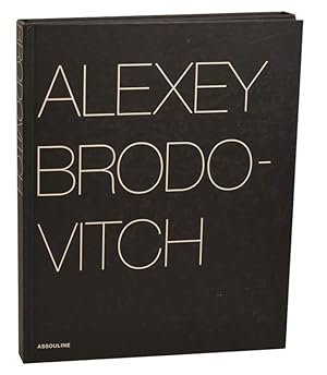 Image du vendeur pour Alexey Brodovitch mis en vente par Jeff Hirsch Books, ABAA