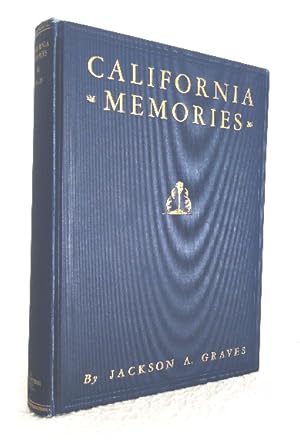 Seller image for California Memories 1857-1930 for sale by Structure, Verses, Agency  Books