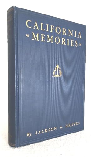 Seller image for California Memories 1857-1930 for sale by Structure, Verses, Agency  Books