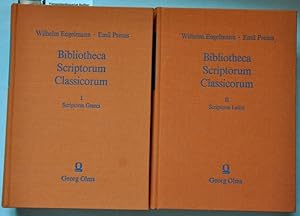 Bibliotheca Scriptorum Classicorum : I Scriptores Graeci; II Scriptores Latini. Achte Auflage, um...