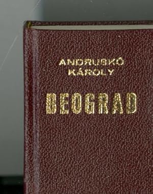 Beograd [Miniature Travel Volume of Belgrade in Woodcuts]